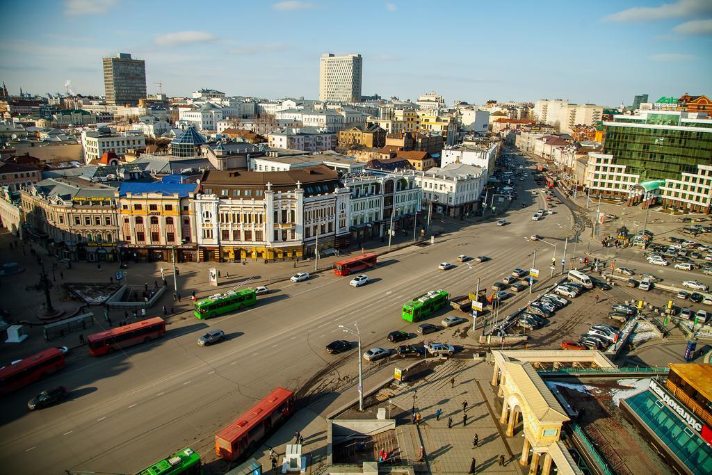 Tatarstan Hotel Kazán Exterior foto